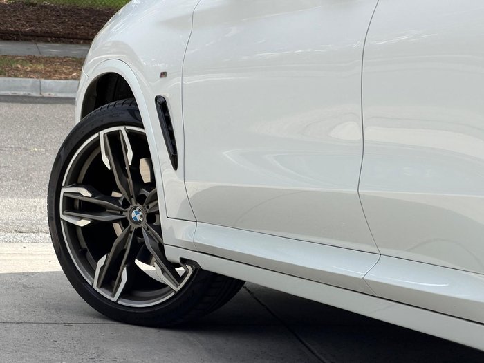 2018 BMW X3 M40i G01 4X4 Constant Alpine White