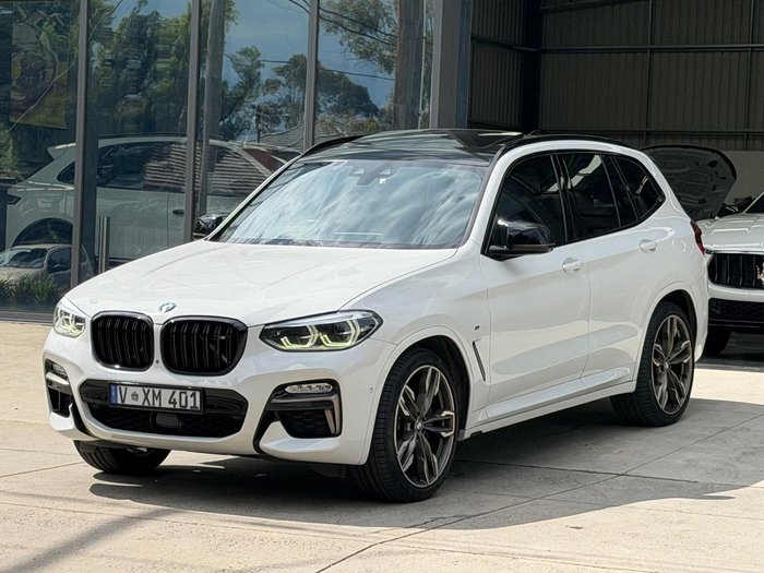 2018 BMW X3 M40i G01 4X4 Constant Alpine White