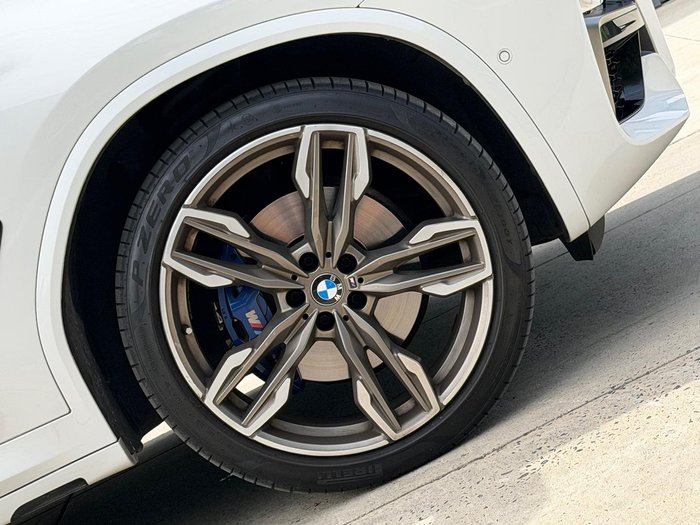 2018 BMW X3 M40i G01 4X4 Constant Alpine White