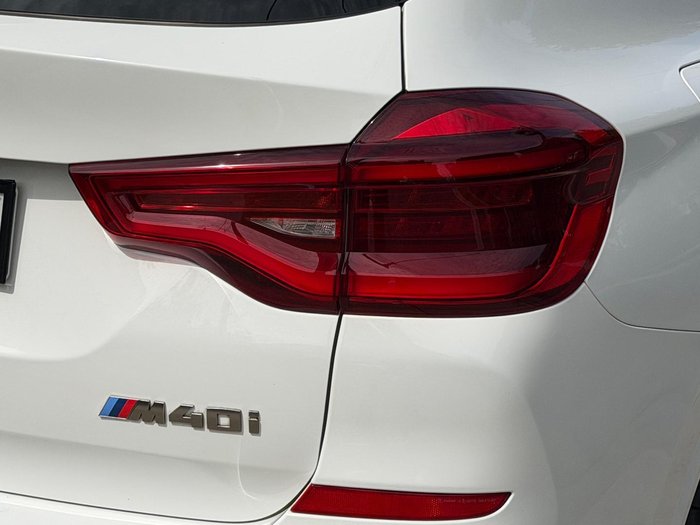 2018 BMW X3 M40i G01 4X4 Constant Alpine White
