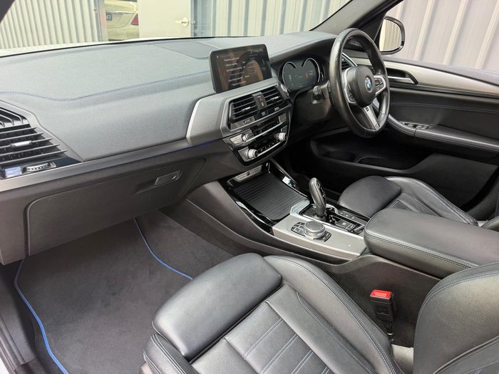 2018 BMW X3 M40i G01 4X4 Constant Alpine White