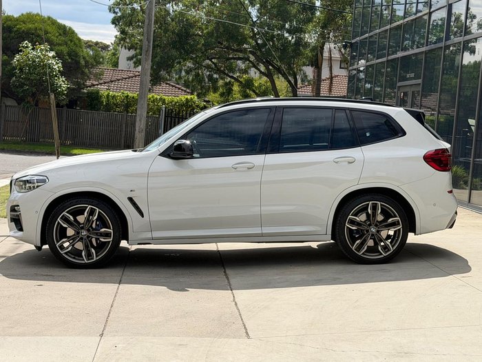 2018 BMW X3 M40i G01 4X4 Constant Alpine White