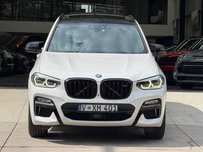 2018 BMW X3 M40i G01 4X4 Constant Alpine White