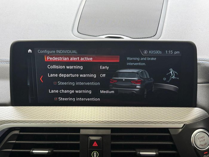 2018 BMW X3 M40i G01 4X4 Constant Alpine White