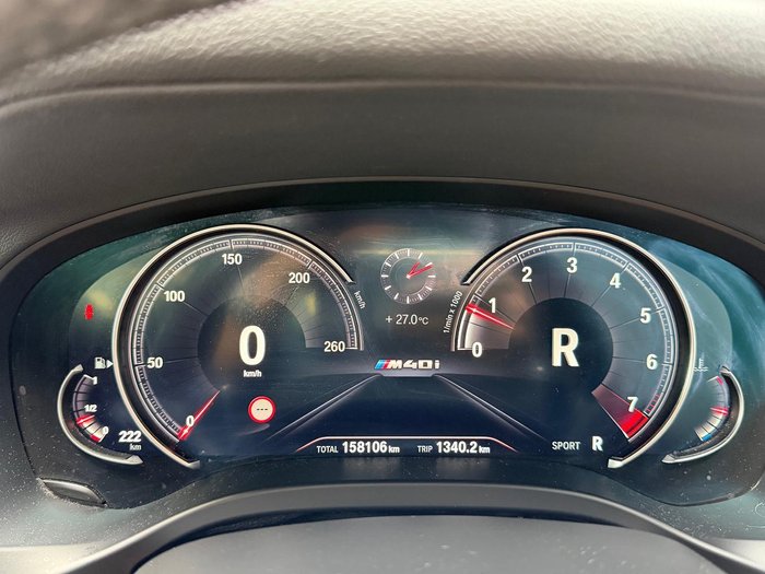 2018 BMW X3 M40i G01 4X4 Constant Alpine White