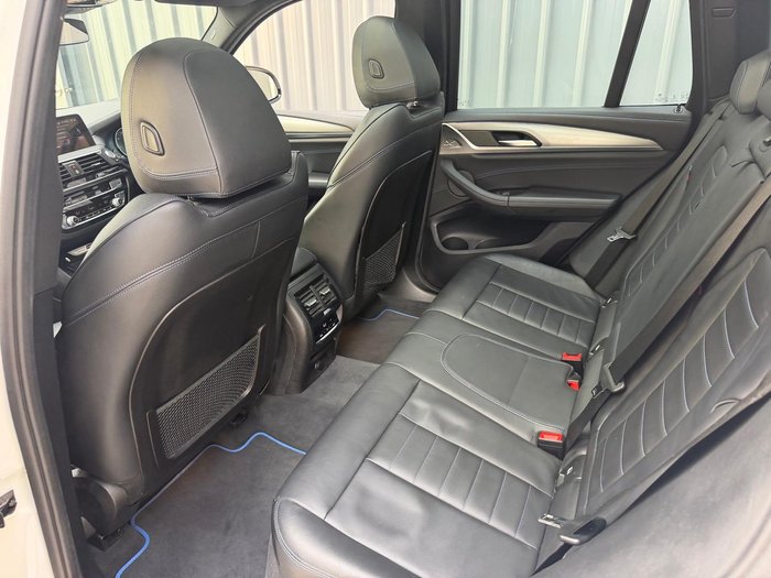 2018 BMW X3 M40i G01 4X4 Constant Alpine White