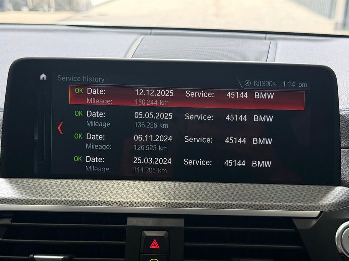 2018 BMW X3 M40i G01 4X4 Constant Alpine White