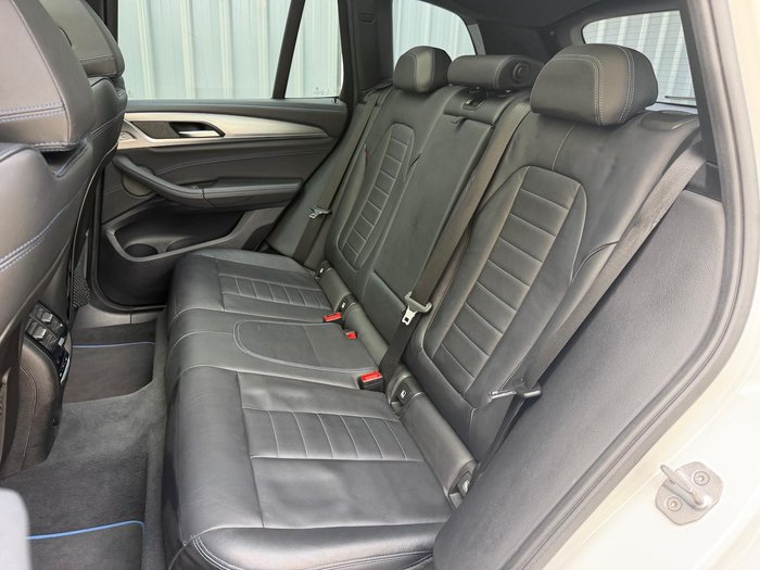 2018 BMW X3 M40i G01 4X4 Constant Alpine White