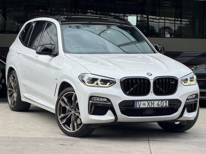 2018 BMW X3 M40i G01 4X4 Constant Alpine White