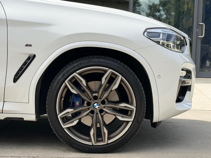 2018 BMW X3 M40i G01 4X4 Constant Alpine White
