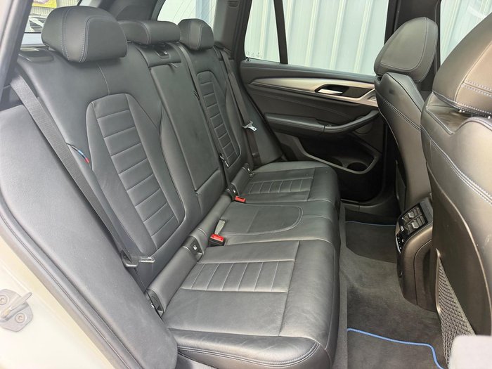 2018 BMW X3 M40i G01 4X4 Constant Alpine White