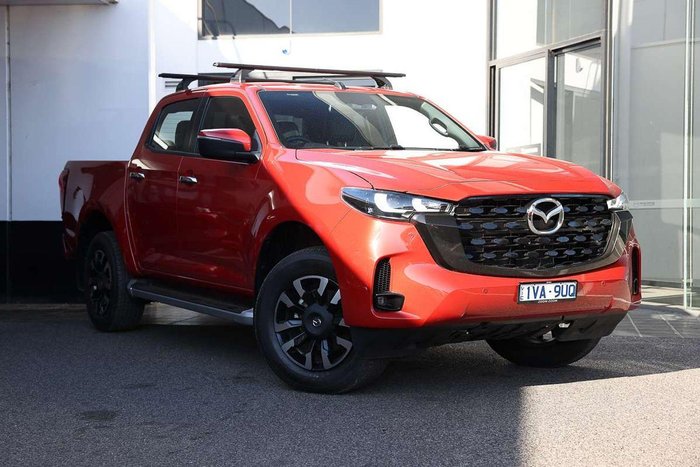 2025 Mazda BT-50