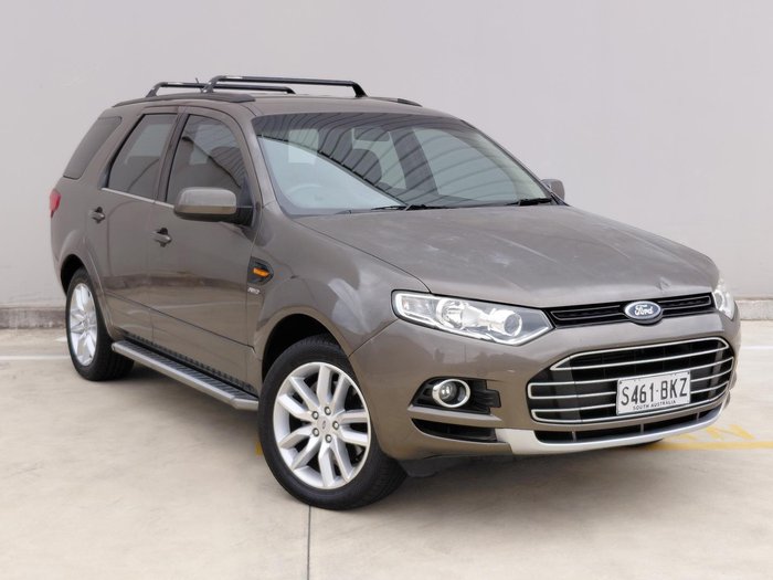 2013 Ford Territory TS SZ AWD Archon Bronze
