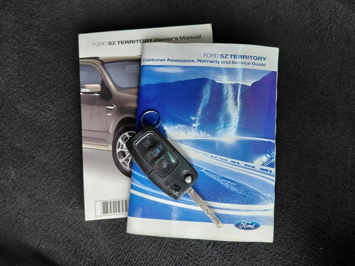 2013 Ford Territory TS SZ AWD Archon Bronze