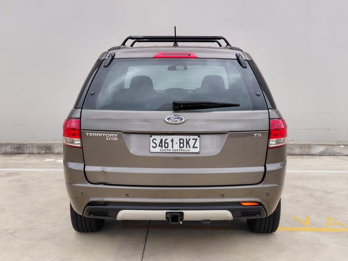 2013 Ford Territory TS SZ AWD Archon Bronze