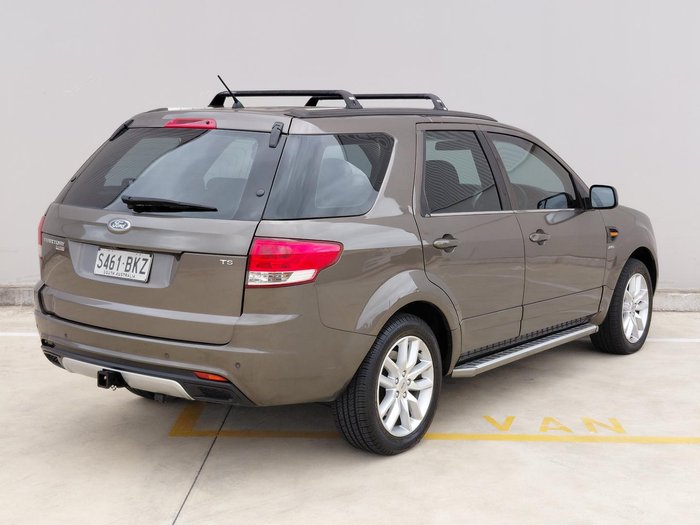 2013 Ford Territory TS SZ AWD Archon Bronze
