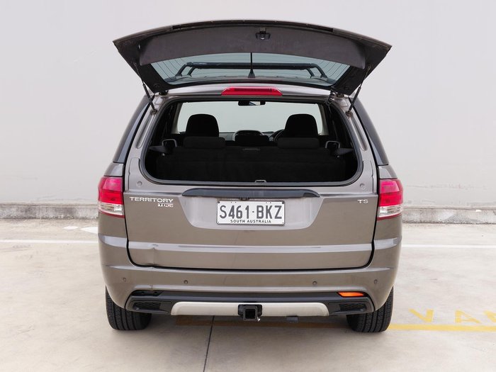 2013 Ford Territory TS SZ AWD Archon Bronze