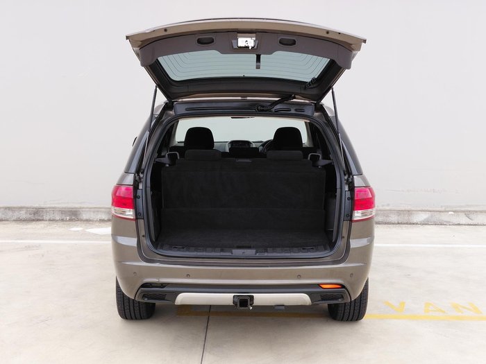 2013 Ford Territory TS SZ AWD Archon Bronze