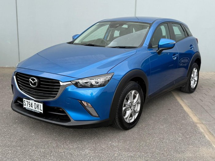 2018 Mazda CX-3 Maxx
