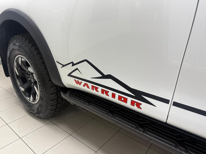 2026 Nissan Patrol Warrior