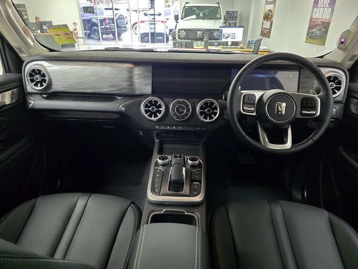 2026 GWM Tank 300 Ultra Hi4-T PHEV P01 4X4 Dual Range Dusk Orange