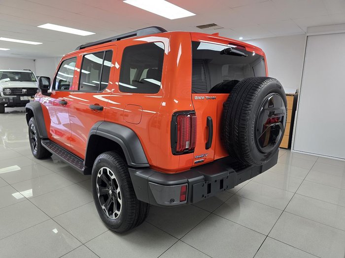 2026 GWM Tank 300 Ultra Hi4-T PHEV P01 4X4 Dual Range Dusk Orange