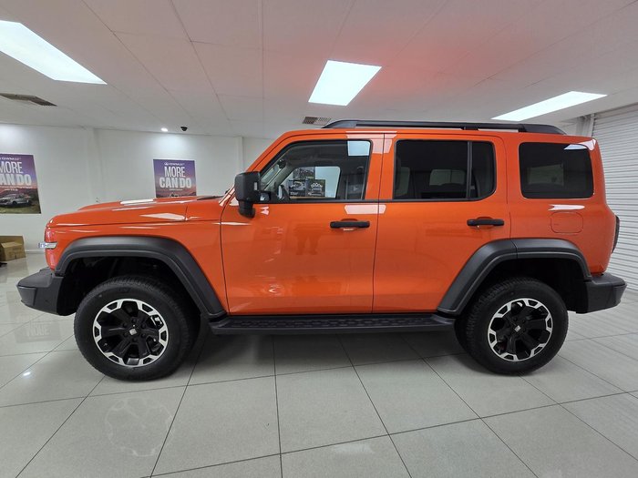 2026 GWM Tank 300 Ultra Hi4-T PHEV P01 4X4 Dual Range Dusk Orange