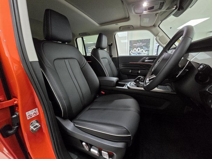 2026 GWM Tank 300 Ultra Hi4-T PHEV P01 4X4 Dual Range Dusk Orange