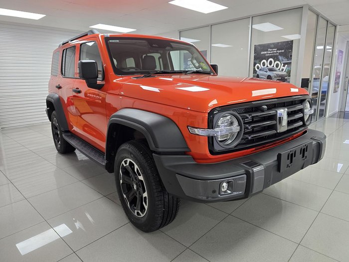 2026 GWM Tank 300 Ultra Hi4-T PHEV P01 4X4 Dual Range Dusk Orange