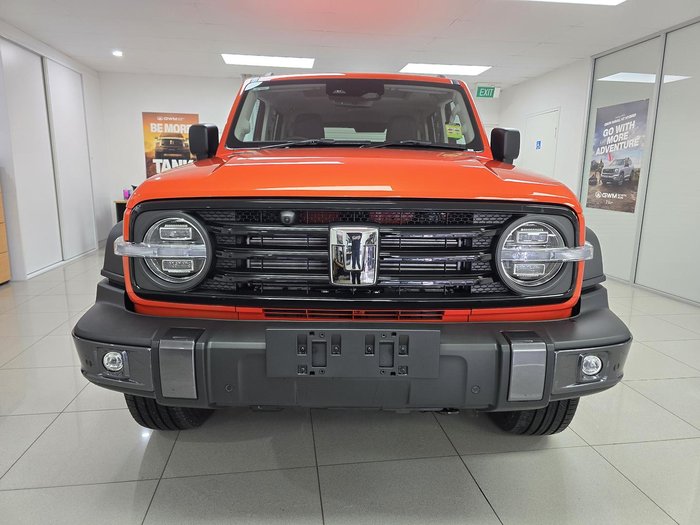 2026 GWM Tank 300 Ultra Hi4-T PHEV P01 4X4 Dual Range Dusk Orange