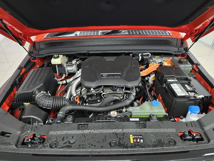 2026 GWM Tank 300 Ultra Hi4-T PHEV P01 4X4 Dual Range Dusk Orange