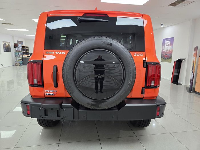 2026 GWM Tank 300 Ultra Hi4-T PHEV P01 4X4 Dual Range Dusk Orange