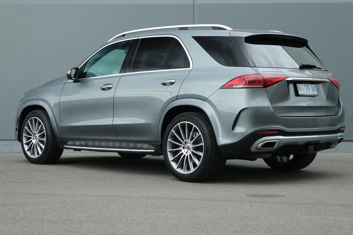 2022 Mercedes-Benz GLE-Class GLE400 d V167 Four Wheel Drive Selenite Grey
