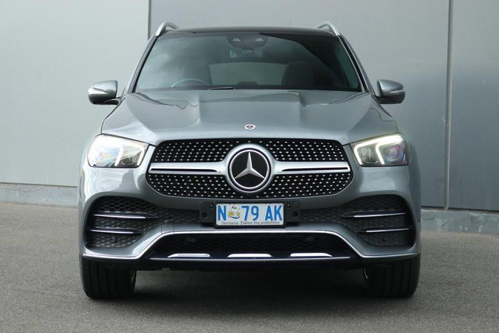 2022 Mercedes-Benz GLE-Class GLE400 d V167 Four Wheel Drive Selenite Grey