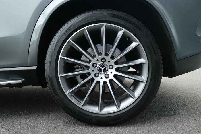 2022 Mercedes-Benz GLE-Class GLE400 d V167 Four Wheel Drive Selenite Grey