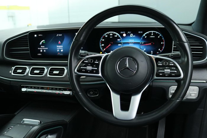 2022 Mercedes-Benz GLE-Class GLE400 d V167 Four Wheel Drive Selenite Grey
