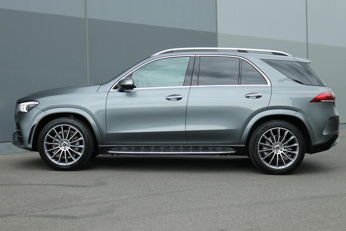 2022 Mercedes-Benz GLE-Class GLE400 d V167 Four Wheel Drive Selenite Grey