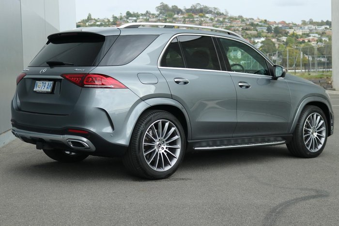 2022 Mercedes-Benz GLE-Class GLE400 d V167 Four Wheel Drive Selenite Grey