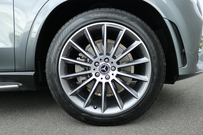 2022 Mercedes-Benz GLE-Class GLE400 d V167 Four Wheel Drive Selenite Grey