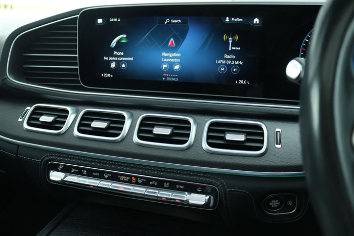 2022 Mercedes-Benz GLE-Class GLE400 d V167 Four Wheel Drive Selenite Grey