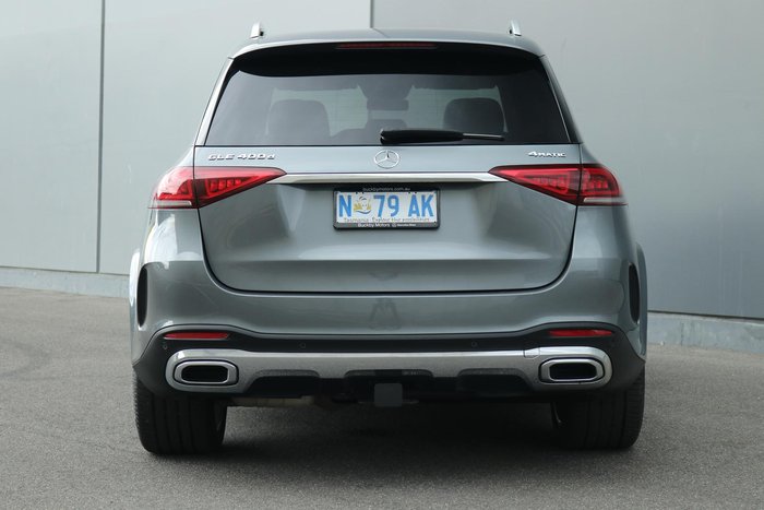 2022 Mercedes-Benz GLE-Class GLE400 d V167 Four Wheel Drive Selenite Grey