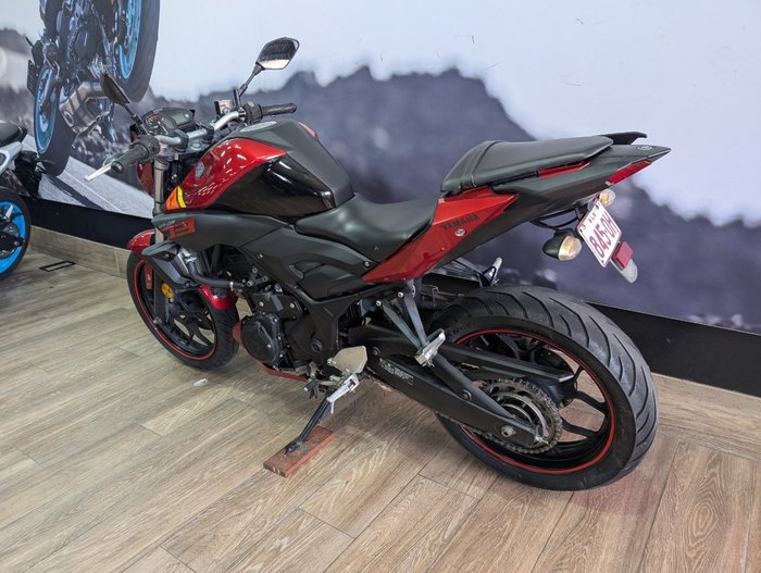 2016 Yamaha MT-03 (MT03LA) (ABS) RED