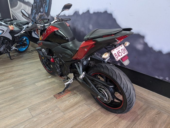 2016 Yamaha MT-03 (MT03LA) (ABS) RED