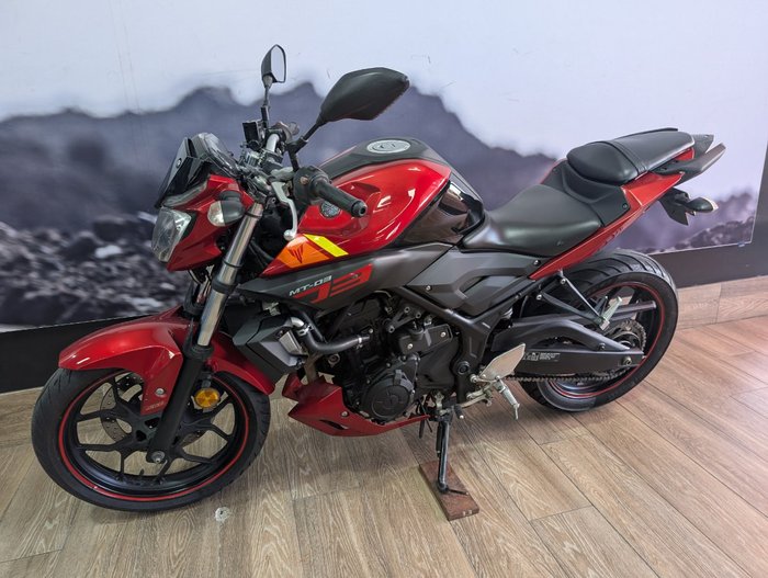 2016 Yamaha MT-03 (MT03LA) (ABS) RED