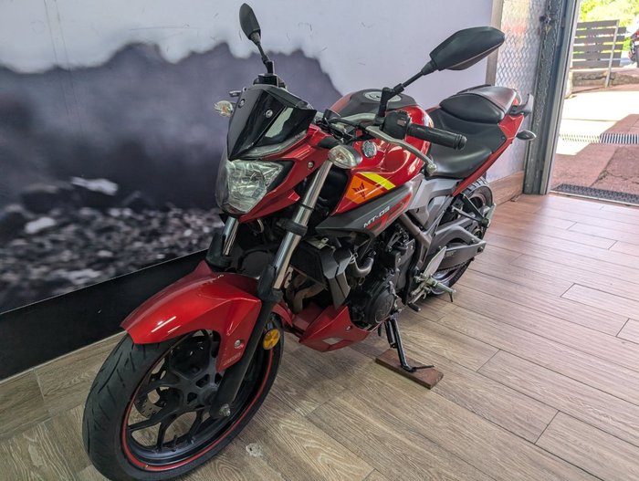 2016 Yamaha MT-03 (MT03LA) (ABS) RED
