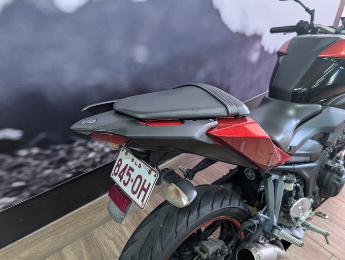 2016 Yamaha MT-03 (MT03LA) (ABS) RED