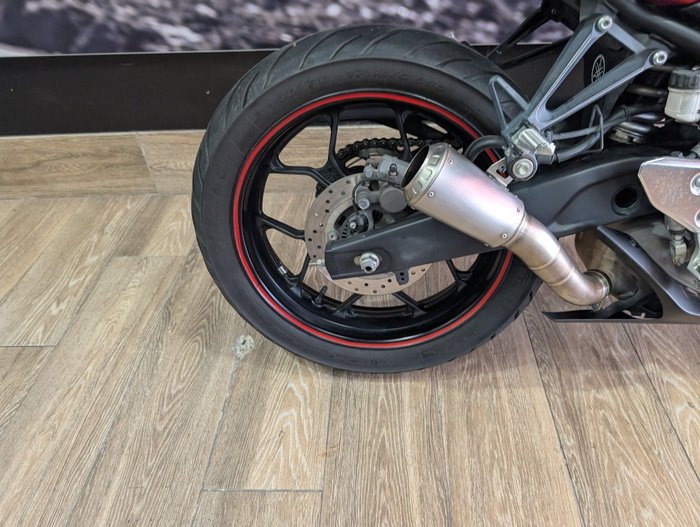 2016 Yamaha MT-03 (MT03LA) (ABS) RED