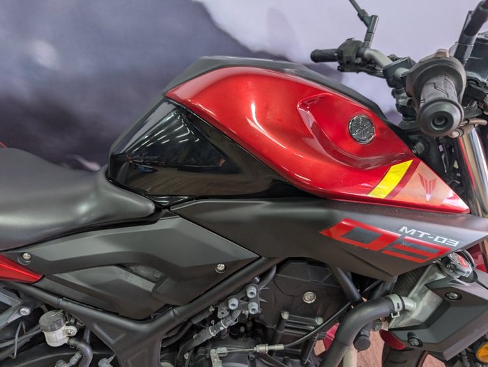 2016 Yamaha MT-03 (MT03LA) (ABS) RED