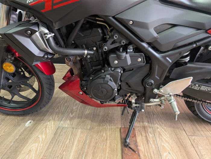 2016 Yamaha MT-03 (MT03LA) (ABS) RED