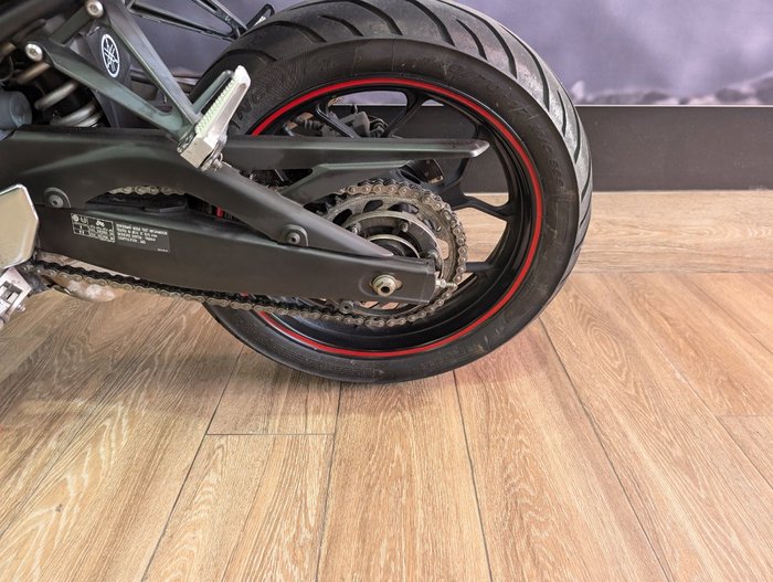 2016 Yamaha MT-03 (MT03LA) (ABS) RED